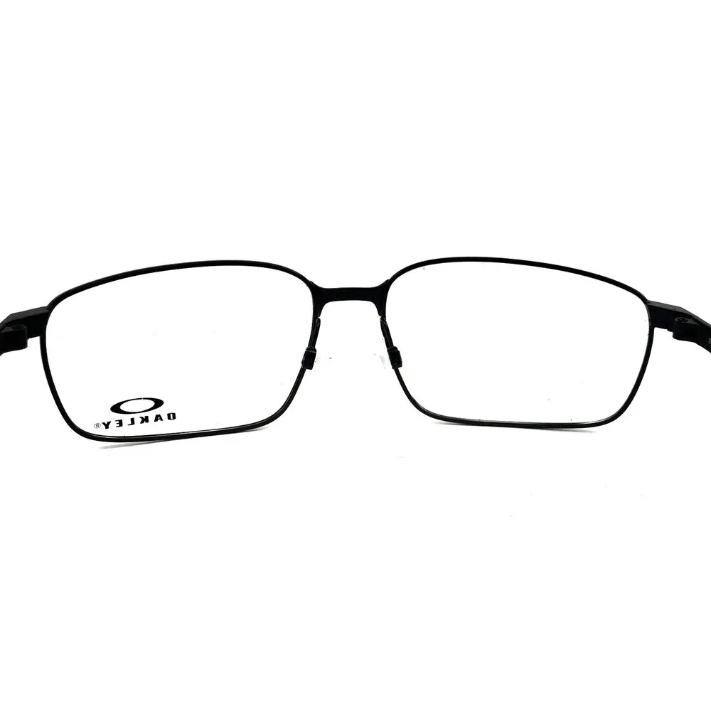 Oakley Eyeglasses Frames Extender OX3249-0158 Satin Black Rectangle 58-18-135